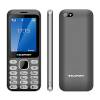 BLAUPUNKT FL02 Gray,Metal,κινητό τηλέφ.2G,2,8'',Ελληνικό μενού,κάμερα 1.3MP,2SIM,32MB,Bluetooth,1000